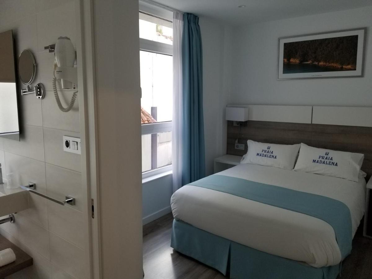 Hostal Praia Madalena Cedeira Bilik gambar