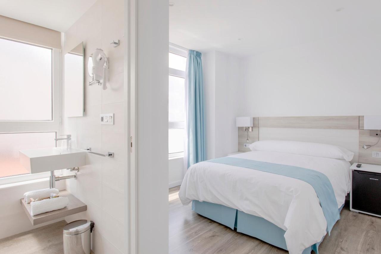 Hostal Praia Madalena Cedeira Bilik gambar