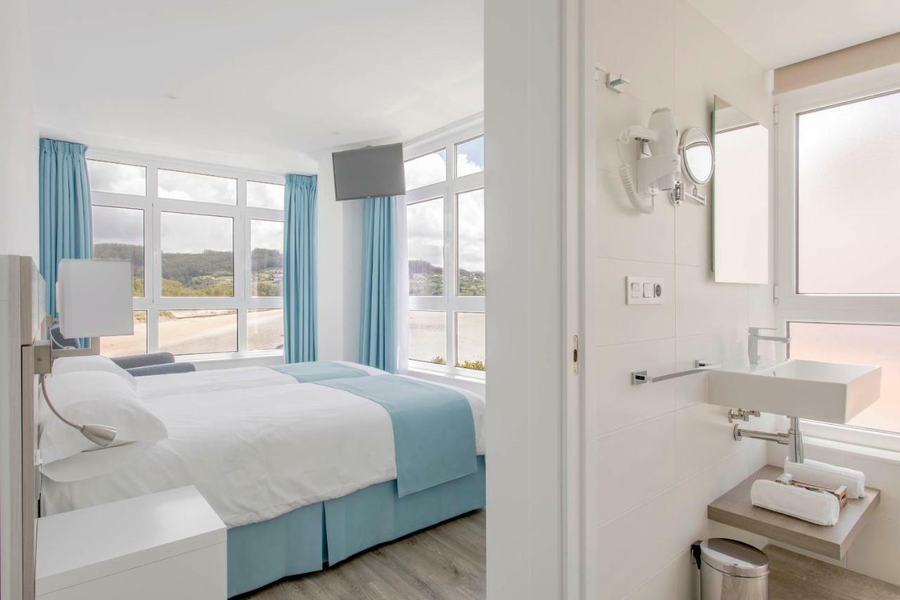 Hostal Praia Madalena Cedeira Luaran gambar
