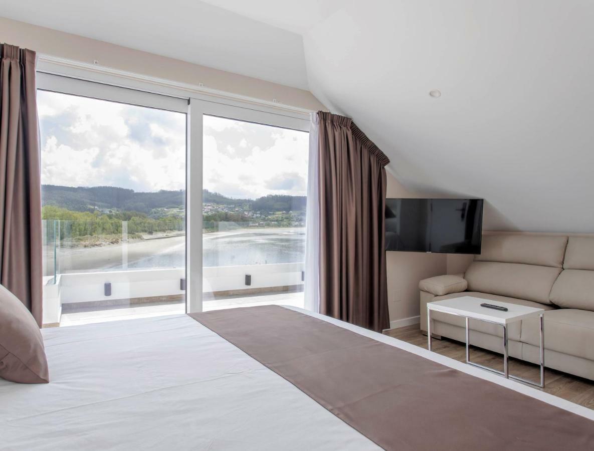 Hostal Praia Madalena Cedeira Luaran gambar