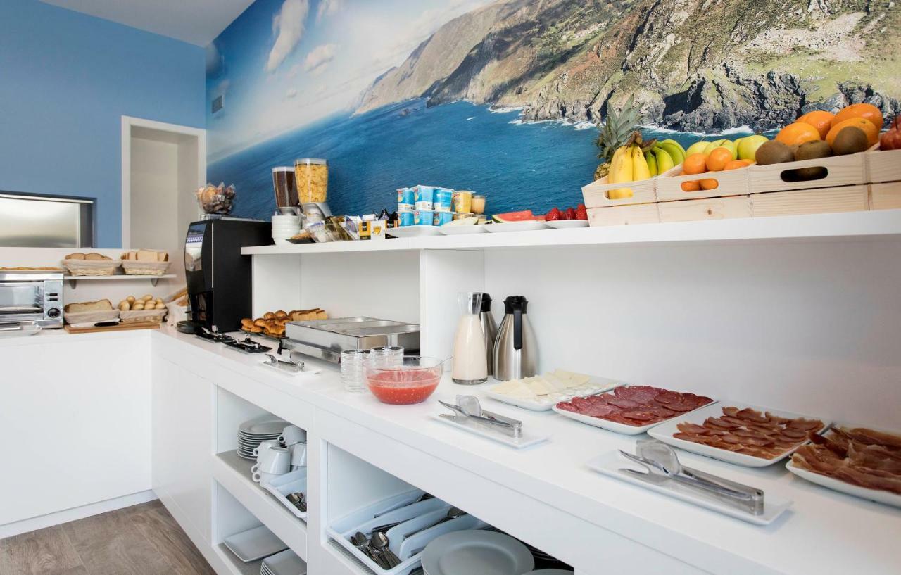 Hostal Praia Madalena Cedeira Luaran gambar