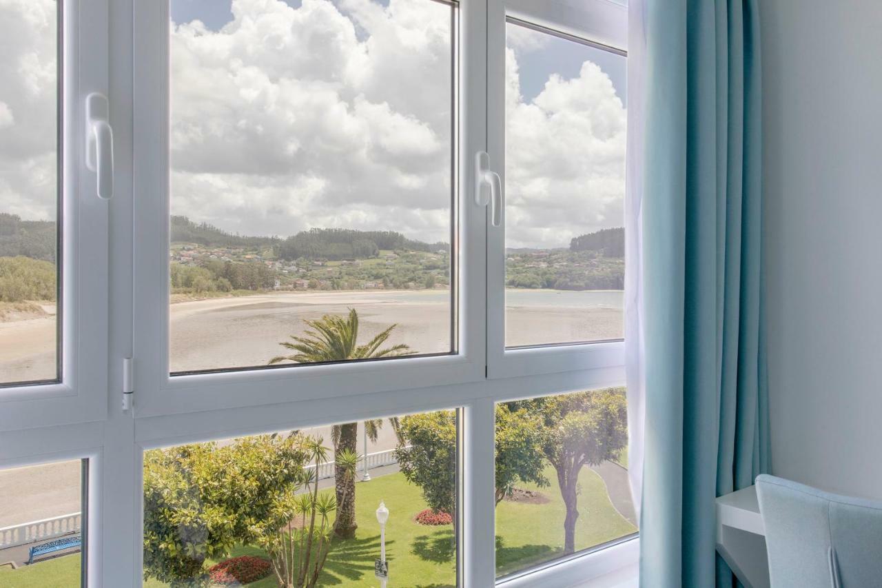 Hostal Praia Madalena Cedeira Luaran gambar