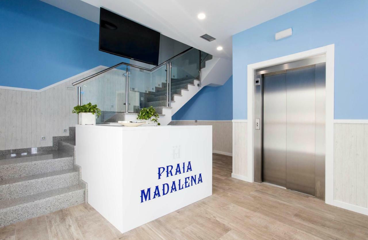 Hostal Praia Madalena Cedeira Luaran gambar