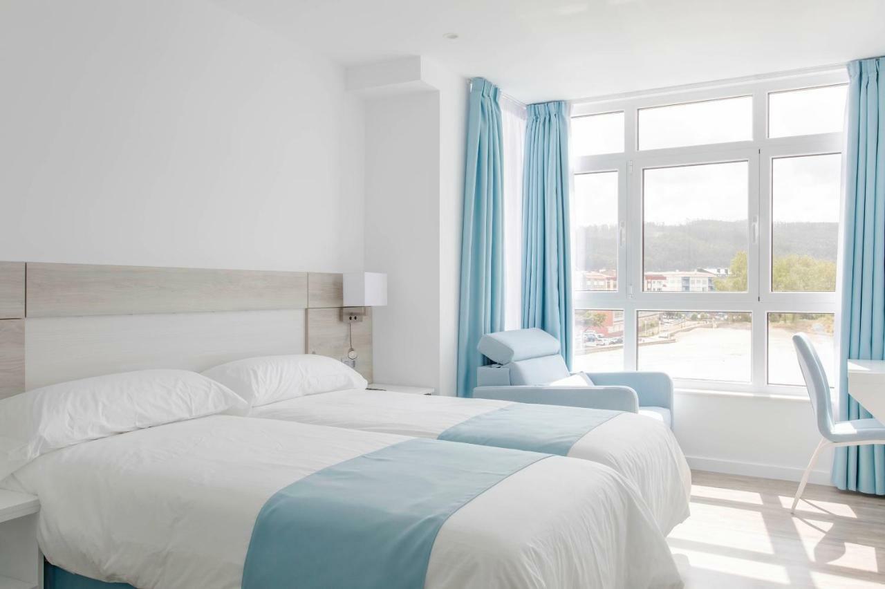 Hostal Praia Madalena Cedeira Luaran gambar