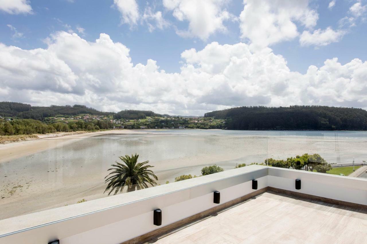 Hostal Praia Madalena Cedeira Luaran gambar