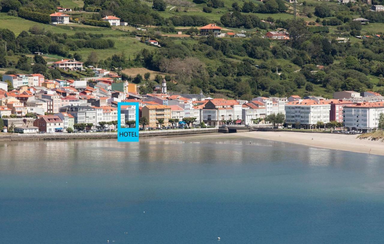 Hostal Praia Madalena Cedeira Luaran gambar