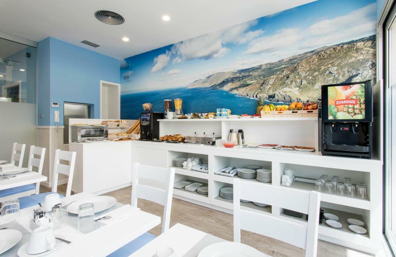 Hostal Praia Madalena Cedeira Luaran gambar